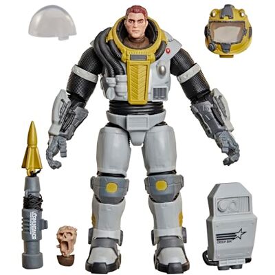 G.I. Joe Classified Series #206, Malcom Deep Six Willoughby, Set de Figura Deluxe Coleccionable de 15 cm con 6 Accesorios G.I. Joe Classified Series #206, Malcom Deep Six Willoughby, Set de Figura Deluxe Coleccionable de 15 cm con 6 Accesorios