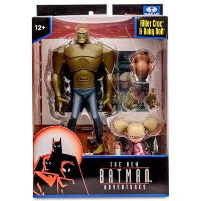 Bizak McFarlane DC Direct Killer Croc & Baby Doll Figura, Multicolor, Normal () Bizak McFarlane DC Direct Killer Croc & Baby Doll Figura, Multicolor, Normal ()