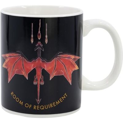 Stor Taza de Cerámica Harry Potter 325ml Diseño Original con Licencia Oficial Ideal para Café, Té y Bebidas Calientes para Fans Stor Taza de Cerámica Harry Potter 325ml Diseño Original con Licencia Oficial Ideal para Café, Té y Bebidas Calientes para Fans
