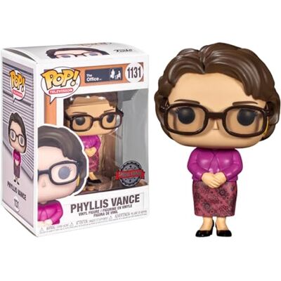 Funko Pop The Office Phyllis Vance Funko Pop The Office Phyllis Vance
