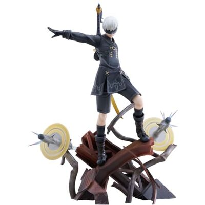 Proof Eyewear Proof TV Anime Nier: Automata Ver. 1.1a 9S (Yoruha No. 9 S Type) Yuseki Figura acabada Pintada de PVC a Escala 1/7 Proof Eyewear Proof TV Anime Nier: Automata Ver. 1.1a 9S (Yoruha No. 9 S Type) Yuseki Figura acabada Pintada de PVC a Escala 1/7