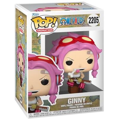 Funko Pop! Animation: One Piece Ginny Figura de Vinilo Coleccionable Idea de Regalo Mercancía Oficial Juguetes para niños y Adultos Figura Modelo para coleccionistas y exhibición Funko Pop! Animation: One Piece Ginny Figura de Vinilo Coleccionable Idea de Regalo Mercancía Oficial Juguetes para niños y Adultos Figura Modelo para coleccionistas y exhibición