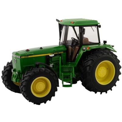Britains John Deere 4955 Modelo de Tractor (especificaciones de la UE, Modelo de Tractor, réplica Detallada con características auténticas, Juguete de coleccionista Robusto para los Amantes de la Britains John Deere 4955 Modelo de Tractor (especificaciones de la UE, Modelo de Tractor, réplica Detallada con características auténticas, Juguete de coleccionista Robusto para los Amantes de la