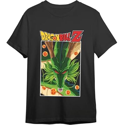 Comic Studio Dragon Ball Z Camiseta Artículo Licenciado Oficial Shenron Negro M Comic Studio Dragon Ball Z Camiseta Artículo Licenciado Oficial Shenron Negro M