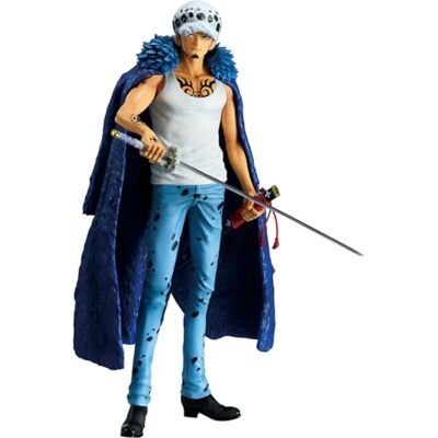 ICHIBANSHO FIGURE Ichibansho Figura Trafalgar.Law One Piece (The Unbreakable Law) Masterlise 25cm IS68952 Multicolor Figura Coleccionable Ideal para los Fanaticos del Anime ICHIBANSHO FIGURE Ichibansho Figura Trafalgar.Law One Piece (The Unbreakable Law) Masterlise 25cm IS68952 Multicolor Figura Coleccionable Ideal para los Fanaticos del Anime