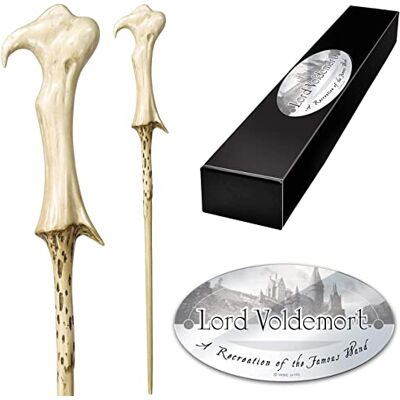 The Noble Collection Lord Voldemort Varita de personaje The Noble Collection Lord Voldemort Varita de personaje