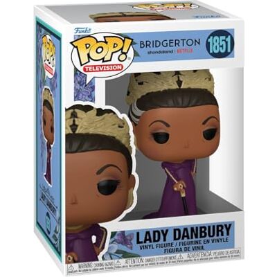 Funko Pop! Television: Bridgerton Lady Danbury Figura de Vinilo Coleccionable Idea de Regalo Mercancía Oficial Juguetes para niños y Adultos Figura Modelo para coleccionistas y exhibición Funko Pop! Television: Bridgerton Lady Danbury Figura de Vinilo Coleccionable Idea de Regalo Mercancía Oficial Juguetes para niños y Adultos Figura Modelo para coleccionistas y exhibición
