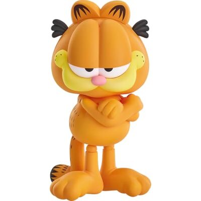 Good Smile Company Garfield Figura 1o cm Garfield nendoroid Good Smile Company Garfield Figura 1o cm Garfield nendoroid