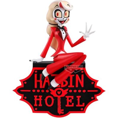 Banpresto Figura de Accion Charlie Morningstar Hazbin Hotel Monitor Top (Ver.A) 14cm BP29784P Multicolor Figura Coleccionable Ideal para los fanáticos del Anime Banpresto Figura de Accion Charlie Morningstar Hazbin Hotel Monitor Top (Ver.A) 14cm BP29784P Multicolor Figura Coleccionable Ideal para los fanáticos del Anime