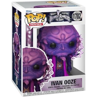 Funko Pop! Movies: Mighty Morphin Power Rangers Movie Ivan Ooze Figura de Vinilo Coleccionable Idea de Regalo Mercancia Oficial Juguetes para Niños y Adultos Movies Fans Funko Pop! Movies: Mighty Morphin Power Rangers Movie Ivan Ooze Figura de Vinilo Coleccionable Idea de Regalo Mercancia Oficial Juguetes para Niños y Adultos Movies Fans