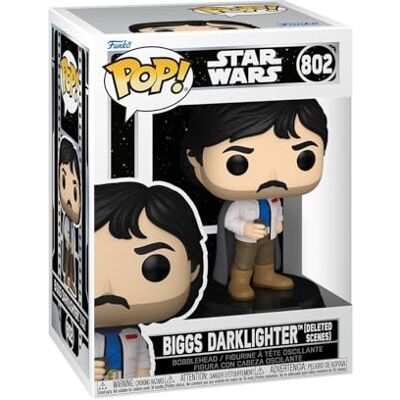 Funko Star Wars Figura Vinilo Deleted Scenes Biggs Darklighter 802 Sin clasificar Pop! Standard Funko Star Wars Figura Vinilo Deleted Scenes Biggs Darklighter 802 Sin clasificar Pop! Standard