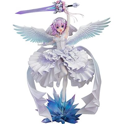 Good Smile Company Hyperdimension Neptunia Figura Decorativa (1/7 Neptune Little Purple Ver. 32 cm Good Smile Company Hyperdimension Neptunia Figura Decorativa (1/7 Neptune Little Purple Ver. 32 cm