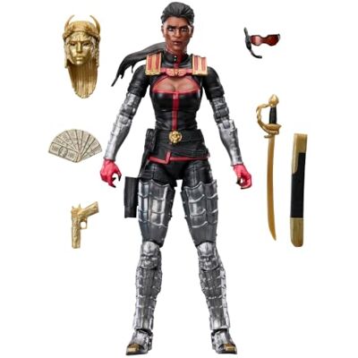 G.I. Joe Classified Series #210, Mistress Armada, Figura de acción Coleccionable de 15 cm con 6 Accesorios G.I. Joe Classified Series #210, Mistress Armada, Figura de acción Coleccionable de 15 cm con 6 Accesorios