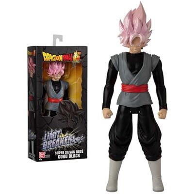 BANDAI Dragon Ball Z Figura Limit Breaker Series Goku Black Rose BANDAI Dragon Ball Z Figura Limit Breaker Series Goku Black Rose