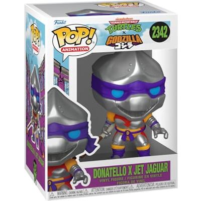 Funko Pop! Animation: Godzilla x Teenage Mutant Ninja Turtles TMNT Donatello as Jet Jaguar Figura de Vinilo Coleccionable Idea de Regalo Mercancía Oficial Juguetes para niños y Adultos Funko Pop! Animation: Godzilla x Teenage Mutant Ninja Turtles TMNT Donatello as Jet Jaguar Figura de Vinilo Coleccionable Idea de Regalo Mercancía Oficial Juguetes para niños y Adultos