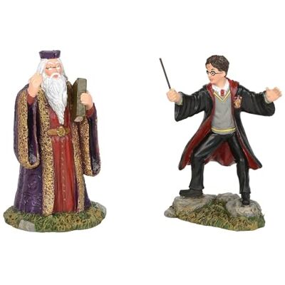Department 56 Harry Potter pueblo by D56, Figura Dumbledore para coleccionar, Enesco Department 56 Harry Potter pueblo by D56, Figura Dumbledore para coleccionar, Enesco