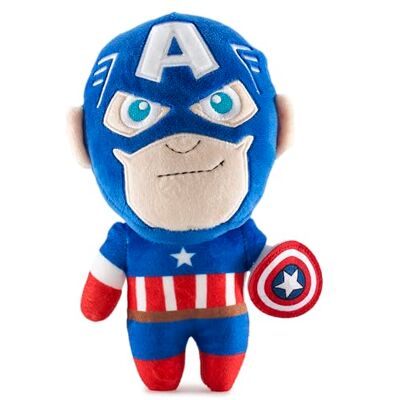 Rubies Kidrobot Marvel de Peluche Phunny Peluche – Capitán América – 8 Rubies Kidrobot Marvel de Peluche Phunny Peluche – Capitán América – 8