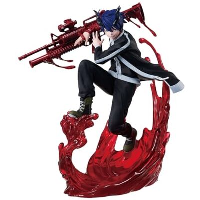 ICHIBANSHO FIGURE Ichibansho Figura Shiki Ichinose Tougen Anki: Dark Demon of Paradise 16cm IS69059 Multicolor Figura Coleccionable Ideal para los Fanaticos del Anime ICHIBANSHO FIGURE Ichibansho Figura Shiki Ichinose Tougen Anki: Dark Demon of Paradise 16cm IS69059 Multicolor Figura Coleccionable Ideal para los Fanaticos del Anime