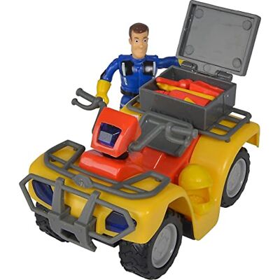 Simba Figura Sam el bombero con accesorios, multicolor () Simba Figura Sam el bombero con accesorios, multicolor ()