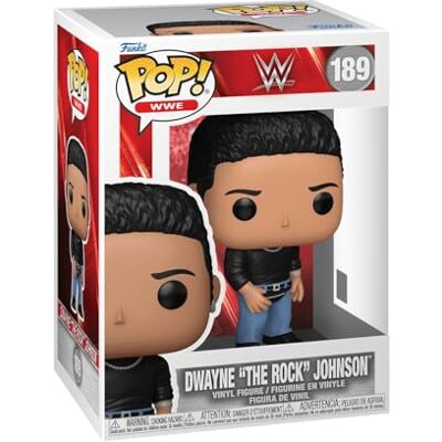 Funko Pop! WWE: The Rock with Fanny Pack Figura de Vinilo Coleccionable Idea de Regalo Mercancía Oficial Juguetes para niños y Adultos Figura Modelo para coleccionistas y exhibición Funko Pop! WWE: The Rock with Fanny Pack Figura de Vinilo Coleccionable Idea de Regalo Mercancía Oficial Juguetes para niños y Adultos Figura Modelo para coleccionistas y exhibición