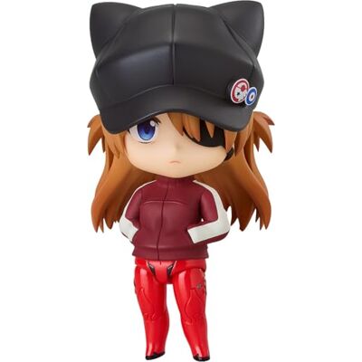 Good Smile Company Rebuild of Evangelion Nendoroid Figura de acción Asuka Shikinami Langley: Jersey Ver. 10 cm Good Smile Company Rebuild of Evangelion Nendoroid Figura de acción Asuka Shikinami Langley: Jersey Ver. 10 cm