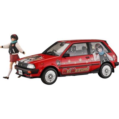 Hasegawa – 1/24 Toyota Starlet EP71 3 Puertas con Figura – maquetas de plástico – Escala: 1:24 Hasegawa – 1/24 Toyota Starlet EP71 3 Puertas con Figura – maquetas de plástico – Escala: 1:24