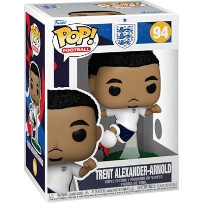Funko Pop! Football: England Trent Alexander Arnold Figura de Vinilo Coleccionable Idea de Regalo Mercancía Oficial Juguetes para niños y Adultos Figura Modelo para coleccionistas Funko Pop! Football: England Trent Alexander Arnold Figura de Vinilo Coleccionable Idea de Regalo Mercancía Oficial Juguetes para niños y Adultos Figura Modelo para coleccionistas