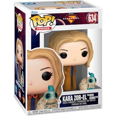 Funko Pop! Movie: Supergirl Kara Zor-El with Cedric Figura de Vinilo Coleccionable Idea de Regalo Mercancía Oficial Juguetes para niños y Adultos Figura Modelo para coleccionistas Funko Pop! Movie: Supergirl Kara Zor-El with Cedric Figura de Vinilo Coleccionable Idea de Regalo Mercancía Oficial Juguetes para niños y Adultos Figura Modelo para coleccionistas