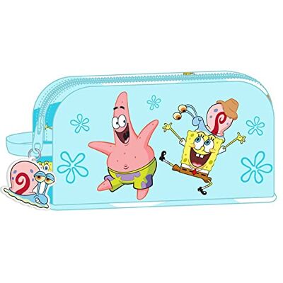 Safta -Portadesayunos Termo Bob Esponja Stay Positive 21,5X12X6,5Cm, Multicolor () Safta -Portadesayunos Termo Bob Esponja Stay Positive 21,5X12X6,5Cm, Multicolor ()