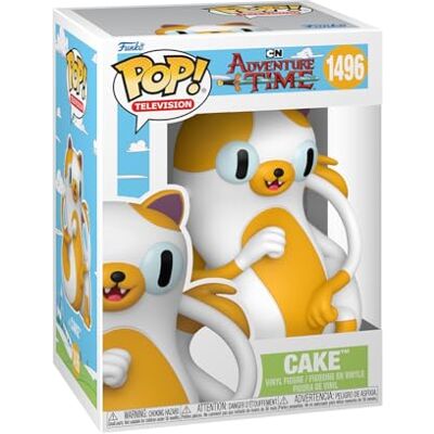 Funko Pop! TV: Adventure Time: Fionna and Cake Figura de Vinilo Coleccionable Idea de Regalo Mercancia Oficial Anime Fans Funko Pop! TV: Adventure Time: Fionna and Cake Figura de Vinilo Coleccionable Idea de Regalo Mercancia Oficial Anime Fans