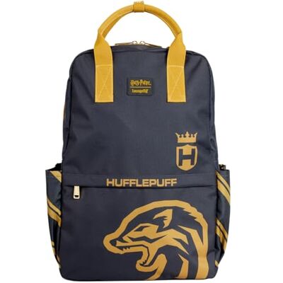 Funko Loungefly Warner Brothers Harry Potter Hufflepuff Backpack Exclusiva Amazon Bolso Coleccionable Idea de Regalo Mercancia Oficial para Chicos, Chicas Hombres y Mujeres Movies Fans Funko Loungefly Warner Brothers Harry Potter Hufflepuff Backpack Exclusiva Amazon Bolso Coleccionable Idea de Regalo Mercancia Oficial para Chicos, Chicas Hombres y Mujeres Movies Fans