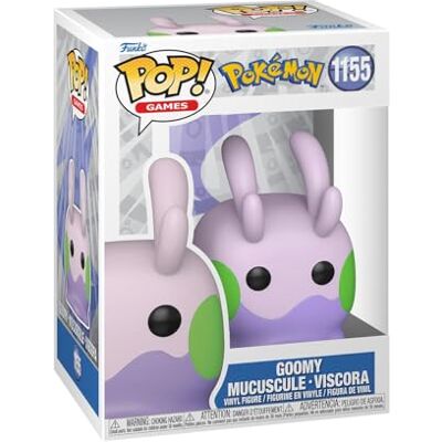 Funko Pop Games: Pokemon Goomy Figura de Vinilo Coleccionable Idea de Regalo Mercancía Oficial Juguetes para niños y Adultos Figura Modelo para coleccionistas y exhibición Funko Pop Games: Pokemon Goomy Figura de Vinilo Coleccionable Idea de Regalo Mercancía Oficial Juguetes para niños y Adultos Figura Modelo para coleccionistas y exhibición