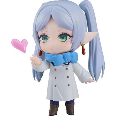 Good Smile Company Frieren Winter Clothes Version Figura 10 cm frieren Beyond journey's End nendoroid Good Smile Company Frieren Winter Clothes Version Figura 10 cm frieren Beyond journey's End nendoroid