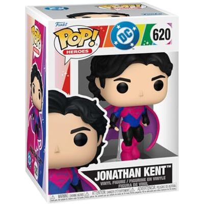 Funko Pop! Heroes: Pride Jonathan Kent Figura de Vinilo Coleccionable Idea de Regalo Mercancía Oficial Juguetes para niños y Adultos Figura Modelo para coleccionistas y exhibición Funko Pop! Heroes: Pride Jonathan Kent Figura de Vinilo Coleccionable Idea de Regalo Mercancía Oficial Juguetes para niños y Adultos Figura Modelo para coleccionistas y exhibición