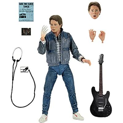 NECA Figura de acción Marty Mcfly 18CM NECA Figura de acción Marty Mcfly 18CM