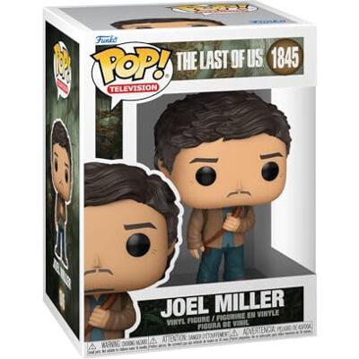 Funko Pop! Television: The Last of Us Joel Miller Figura de Vinilo Coleccionable Idea de Regalo Mercancía Oficial Juguetes para niños y Adultos Figura Modelo para coleccionistas Funko Pop! Television: The Last of Us Joel Miller Figura de Vinilo Coleccionable Idea de Regalo Mercancía Oficial Juguetes para niños y Adultos Figura Modelo para coleccionistas