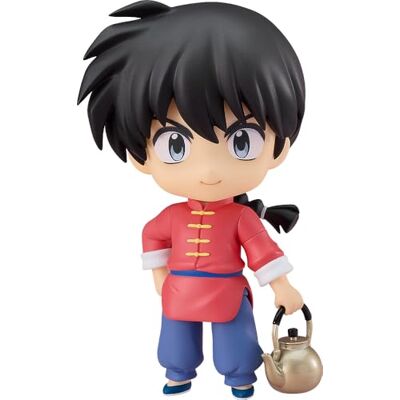 Good Smile Company Figura de acción prepintada de plástico sin Escala de Nendoroid Ranma 1/2 Saotome Ranma Good Smile Company Figura de acción prepintada de plástico sin Escala de Nendoroid Ranma 1/2 Saotome Ranma