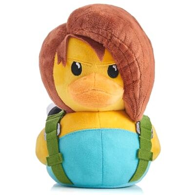 TUBBZ Peluche: Resident Evil Jill Valentine Juguete Coleccionable de Pato de Goma de Peluche Disfrazado TUBBZ Peluche: Resident Evil Jill Valentine Juguete Coleccionable de Pato de Goma de Peluche Disfrazado