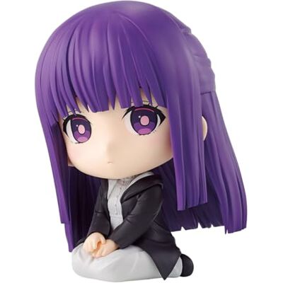 Banpresto Figura de Acción Coleccionable Fern Frieren: Beyond Journey'S End Sitting, 11 cm BP28545P Multicolor, Optimo para los fanaticos del Anime Banpresto Figura de Acción Coleccionable Fern Frieren: Beyond Journey'S End Sitting, 11 cm BP28545P Multicolor, Optimo para los fanaticos del Anime
