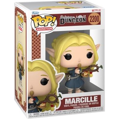 Funko Pop! Animation: Delicious in Dungeon Marcille Figura de Vinilo Coleccionable Idea de Regalo Mercancía Oficial Juguetes para niños y Adultos Figura Modelo para coleccionistas Funko Pop! Animation: Delicious in Dungeon Marcille Figura de Vinilo Coleccionable Idea de Regalo Mercancía Oficial Juguetes para niños y Adultos Figura Modelo para coleccionistas