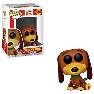 Funko POP! Disney Pixar: Toy Story Slinky Dog Collectible Figure Figuras Miniaturas Coleccionables Para Exhibición Idea De Regalo Mercancía Oficial Juguetes Para Niños Y Adultos Funko POP! Disney Pixar: Toy Story Slinky Dog Collectible Figure Figuras Miniaturas Coleccionables Para Exhibición Idea De Regalo Mercancía Oficial Juguetes Para Niños Y Adultos