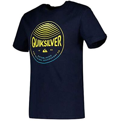 Quiksilver Colors In Stereo Camiseta para Adulto M Quiksilver Colors In Stereo Camiseta para Adulto M