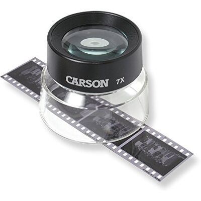 Carson Lupa de Contacto LumiLoupe de 7x Carson Lupa de Contacto LumiLoupe de 7x