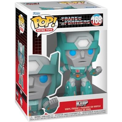 Funko Pop! TV: Transformers Kup Transformers Classic Figura de Vinilo Coleccionable Idea de Regalo Mercancia Oficial Juguetes para Niños y Adultos Cartoon Fans Funko Pop! TV: Transformers Kup Transformers Classic Figura de Vinilo Coleccionable Idea de Regalo Mercancia Oficial Juguetes para Niños y Adultos Cartoon Fans
