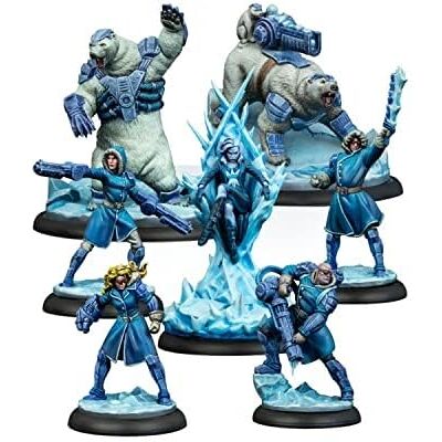 Knight Models Batman Figura Game: Cold As Ice Knight Models Batman Figura Game: Cold As Ice