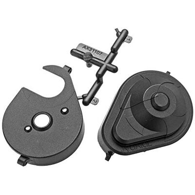 Axial AX31107 Cubierta para Engranaje de 2 velocidades Hi/Lo Tranny Spur Yeti, Multicolor Axial AX31107 Cubierta para Engranaje de 2 velocidades Hi/Lo Tranny Spur Yeti, Multicolor