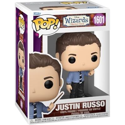 Funko Pop! Disney: Wizards of Waverly Place Justin Russo Figura de Vinilo Coleccionable Idea de Regalo Mercancia Oficial Juguetes para Niños y Adultos Movies Fans Funko Pop! Disney: Wizards of Waverly Place Justin Russo Figura de Vinilo Coleccionable Idea de Regalo Mercancia Oficial Juguetes para Niños y Adultos Movies Fans
