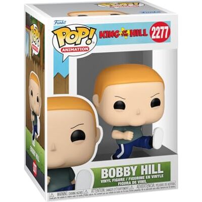 Funko Pop! Animation: King of The Hill Bobby Hill Figura de Vinilo Coleccionable Idea de Regalo Mercancía Oficial Juguetes para niños y Adultos Figura Modelo para coleccionistas Funko Pop! Animation: King of The Hill Bobby Hill Figura de Vinilo Coleccionable Idea de Regalo Mercancía Oficial Juguetes para niños y Adultos Figura Modelo para coleccionistas