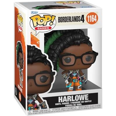 Funko Pop Games: Borderlands 4 Harlowe Gravitar Figura de Vinilo Coleccionable Idea para Regalo Producto Oficial Juguetes para niños y Adultos Figura para coleccionistas y exposición Funko Pop Games: Borderlands 4 Harlowe Gravitar Figura de Vinilo Coleccionable Idea para Regalo Producto Oficial Juguetes para niños y Adultos Figura para coleccionistas y exposición