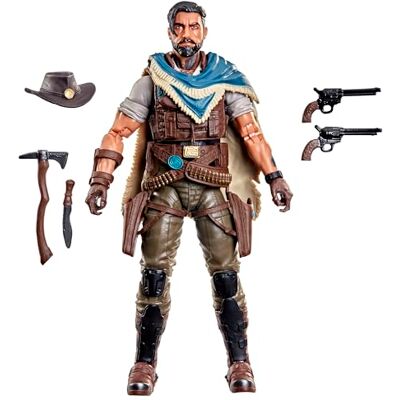 G.I. Joe Classified Series #200, Alejandro Balam Sundown Luna Mendoza, Set de Figura de acción de 15 cm con 5 Accesorios G.I. Joe Classified Series #200, Alejandro Balam Sundown Luna Mendoza, Set de Figura de acción de 15 cm con 5 Accesorios
